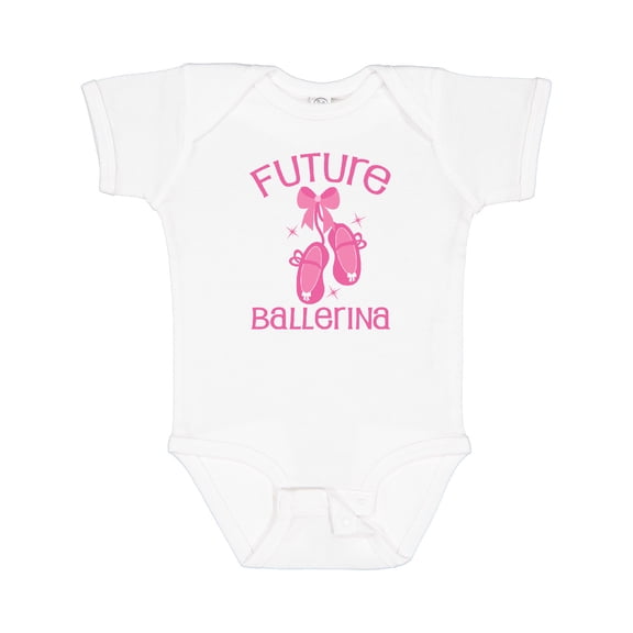Inktastic Future Ballerina Ballet Dancer Girls Baby Bodysuit
