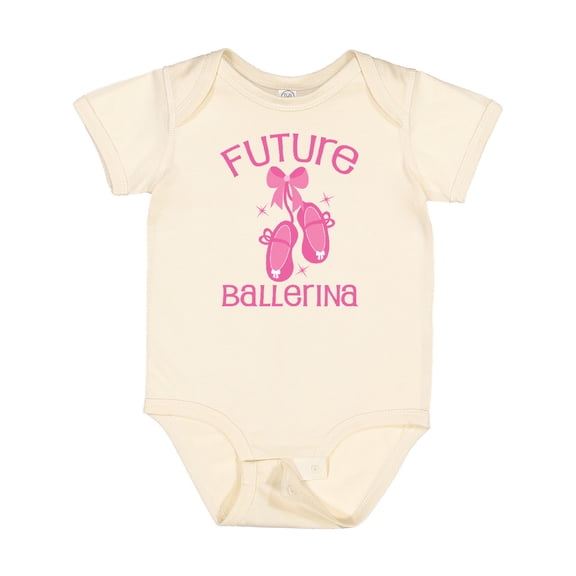 Inktastic Future Ballerina Ballet Dancer Girls Baby Bodysuit