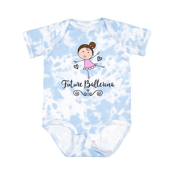 Inktastic Future Ballerina Girls Dance Girls Baby Bodysuit