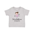 thumbnail image 1 of Inktastic Future Ballerina Girls Dance Girls Baby T-Shirt, 1 of 5