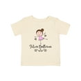 thumbnail image 1 of Inktastic Future Ballerina Girls Dance Girls Baby T-Shirt, 1 of 5