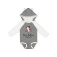 thumbnail image 1 of Inktastic Future Ballerina Girls Dance Girls Long Sleeve Baby Bodysuit, 1 of 5