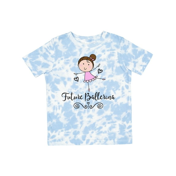 Inktastic Future Ballerina Girls Dance Girls Toddler T-Shirt