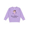 thumbnail image 1 of Inktastic Future Ballerina Girls Dance Toddler Sweatshirt, 1 of 4