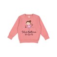 thumbnail image 1 of Inktastic Future Ballerina Girls Dance Toddler Sweatshirt, 1 of 4