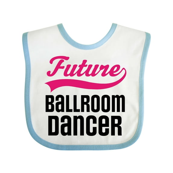 Inktastic Future Ballroom Dancer Girls Girls Baby Bib
