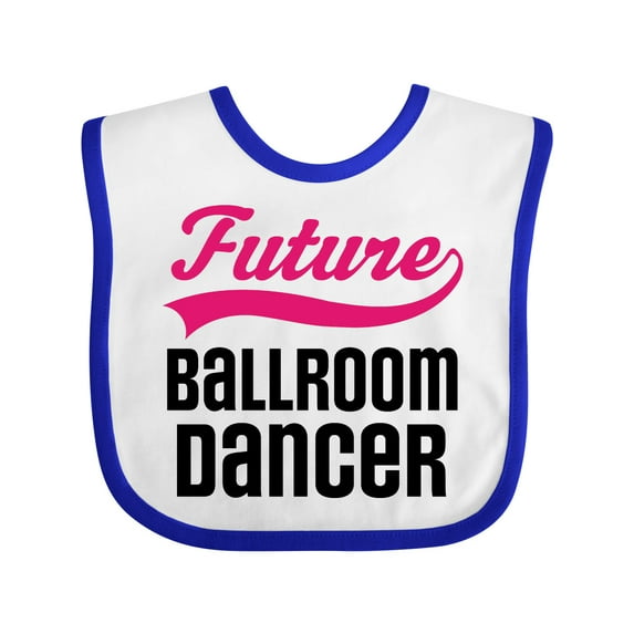 Inktastic Future Ballroom Dancer Girls Girls Baby Bib
