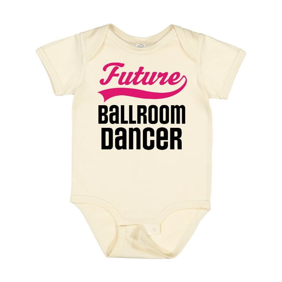 Inktastic Future Ballroom Dancer Girls Girls Baby Bodysuit