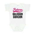 thumbnail image 1 of Inktastic Future Ballroom Dancer Girls Girls Baby Bodysuit, 1 of 5