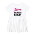 thumbnail image 1 of Inktastic Future Ballroom Dancer Girls Girls Baby Dress, 1 of 5
