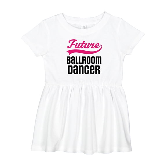 Inktastic Future Ballroom Dancer Girls Girls Baby Dress