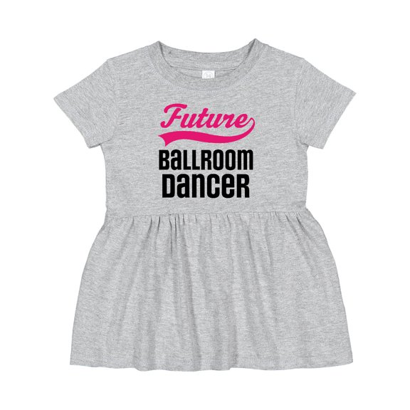 Inktastic Future Ballroom Dancer Girls Girls Baby Dress