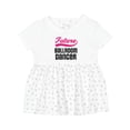 thumbnail image 1 of Inktastic Future Ballroom Dancer Girls Girls Baby Dress, 1 of 5