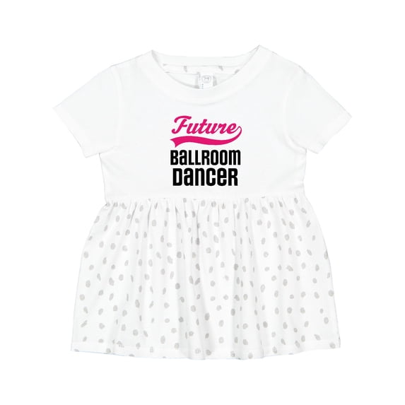 Inktastic Future Ballroom Dancer Girls Girls Baby Dress
