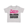 thumbnail image 1 of Inktastic Future Ballroom Dancer Girls Girls Toddler T-Shirt, 1 of 5