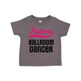 thumbnail image 1 of Inktastic Future Ballroom Dancer Girls Girls Toddler T-Shirt, 1 of 5