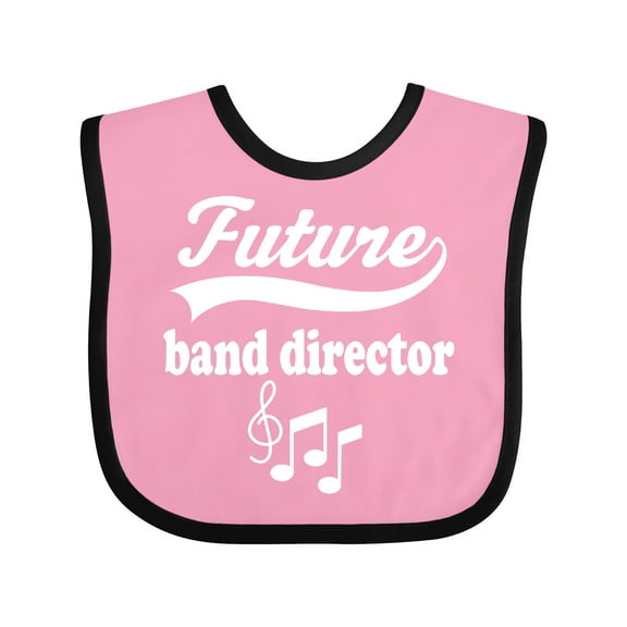 Inktastic Future Band Director Shirt Childs Music Boys or Girls Baby Bib
