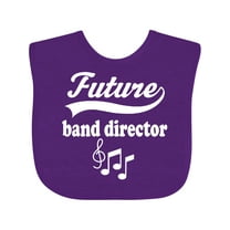 Inktastic Future Band Director Shirt Childs Music Boys or Girls Baby Bib
