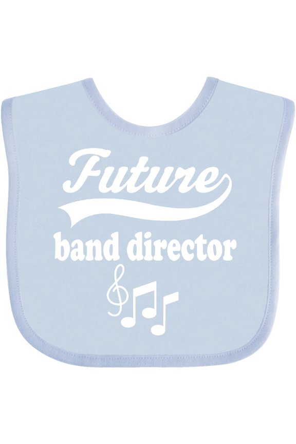 Future Band Director Shirt Childs Music Boys or Girls Baby Bib