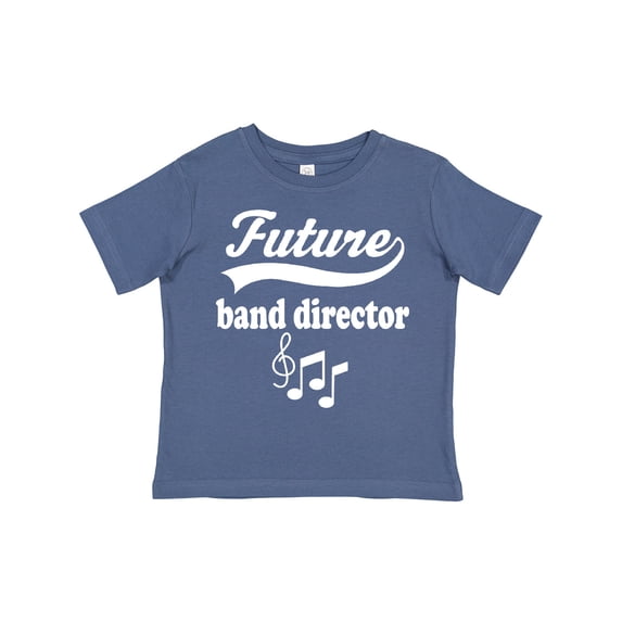 Inktastic Future Band Director Shirt Childs Music Boys or Girls Toddler T-Shirt