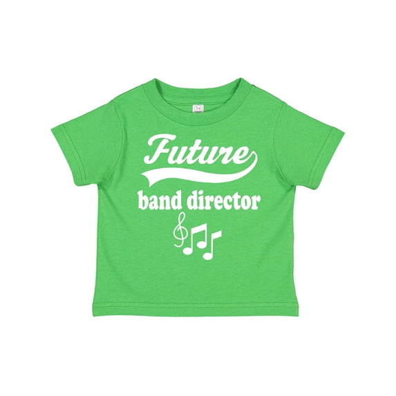 Inktastic Future Band Director Shirt Childs Music Boys or Girls Toddler T-Shirt