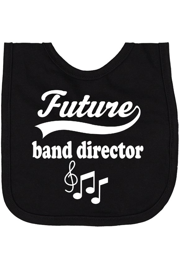 Future Band Director Shirt Childs Music Newborn Bib