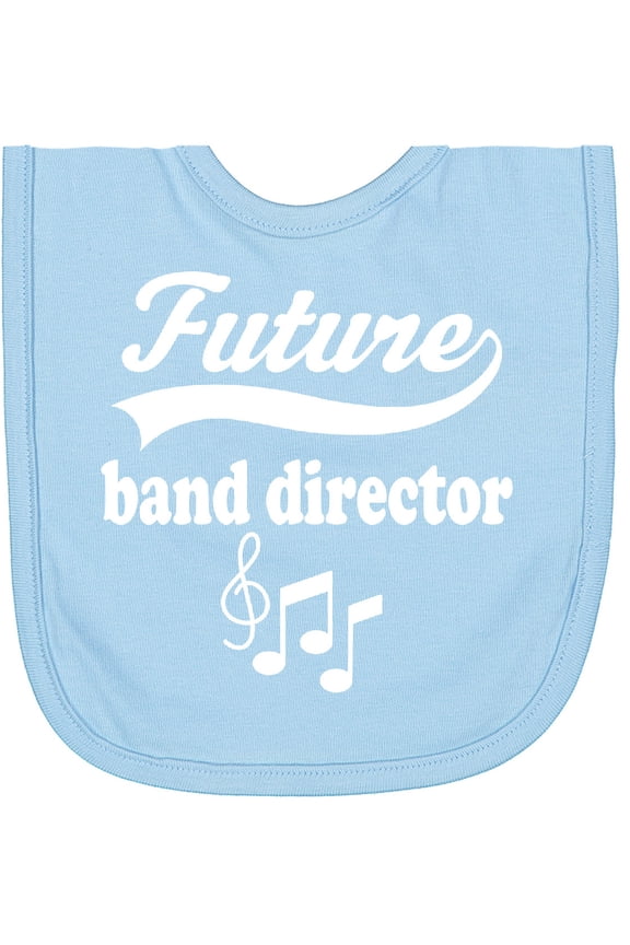 Future Band Director Shirt Childs Music Newborn Bib