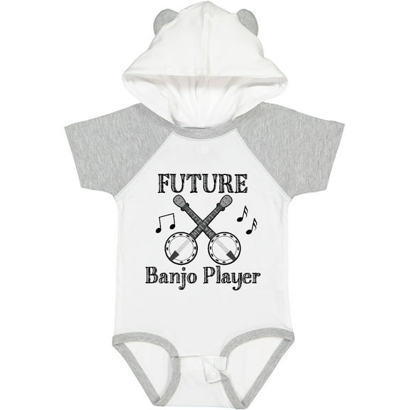 Inktastic Future Banjo Player Boys or Girls Baby Bodysuit