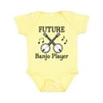 thumbnail image 1 of Inktastic Future Banjo Player Boys or Girls Baby Bodysuit, 1 of 5
