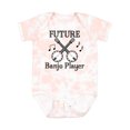 thumbnail image 1 of Inktastic Future Banjo Player Boys or Girls Baby Bodysuit, 1 of 5