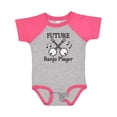thumbnail image 1 of Inktastic Future Banjo Player Boys or Girls Baby Bodysuit, 1 of 5