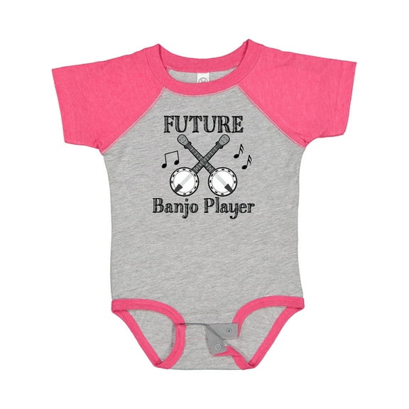 Inktastic Future Banjo Player Boys or Girls Baby Bodysuit