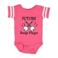 thumbnail image 1 of Inktastic Future Banjo Player Boys or Girls Baby Bodysuit, 1 of 5
