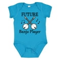 thumbnail image 1 of Inktastic Future Banjo Player Boys or Girls Baby Bodysuit, 1 of 5
