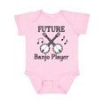 thumbnail image 1 of Inktastic Future Banjo Player Boys or Girls Baby Bodysuit, 1 of 5