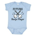 thumbnail image 1 of Inktastic Future Banjo Player Boys or Girls Baby Bodysuit, 1 of 5