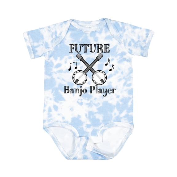 Inktastic Future Banjo Player Boys or Girls Baby Bodysuit