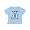 thumbnail image 1 of Inktastic Future Banjo Player Boys or Girls Baby T-Shirt, 1 of 5