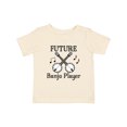 thumbnail image 1 of Inktastic Future Banjo Player Boys or Girls Baby T-Shirt, 1 of 5