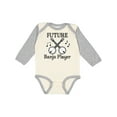 thumbnail image 1 of Inktastic Future Banjo Player Boys or Girls Long Sleeve Baby Bodysuit, 1 of 5