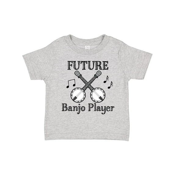 Inktastic Future Banjo Player Boys or Girls Toddler T-Shirt