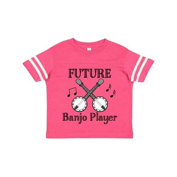 Inktastic Future Banjo Player Boys or Girls Toddler T-Shirt