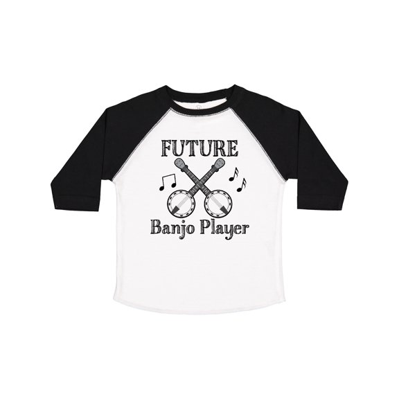 Inktastic Future Banjo Player Boys or Girls Toddler T-Shirt