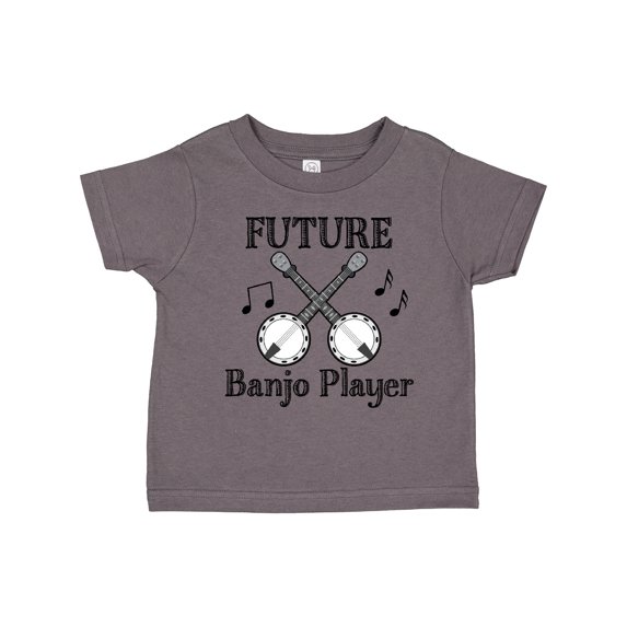Inktastic Future Banjo Player Boys or Girls Toddler T-Shirt