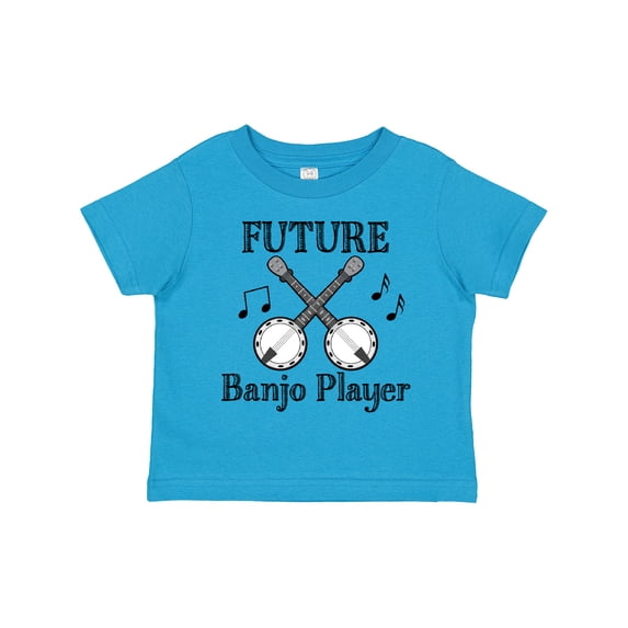 Inktastic Future Banjo Player Boys or Girls Toddler T-Shirt