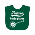 thumbnail image 1 of Inktastic Future Banjo Player Childs Music Boys or Girls Baby Bib, 1 of 4