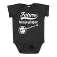 thumbnail image 1 of Inktastic Future Banjo Player Childs Music Boys or Girls Baby Bodysuit, 1 of 5