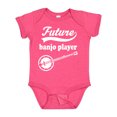 thumbnail image 1 of Inktastic Future Banjo Player Childs Music Boys or Girls Baby Bodysuit, 1 of 5