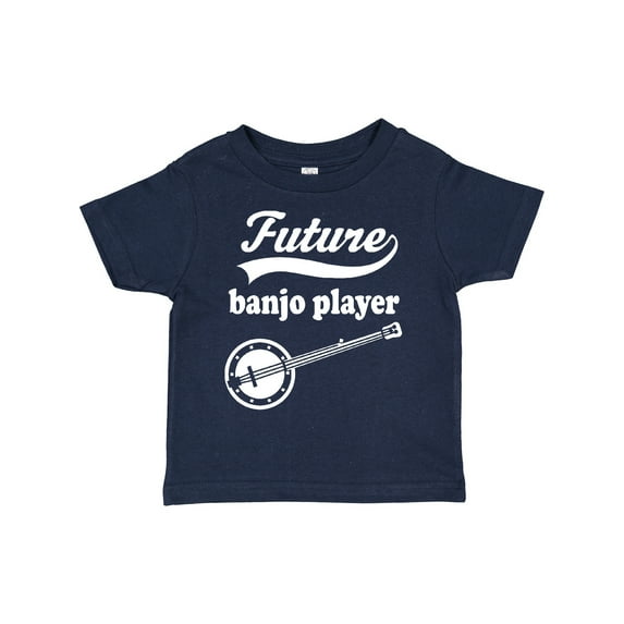 Inktastic Future Banjo Player Childs Music Boys or Girls Toddler T-Shirt