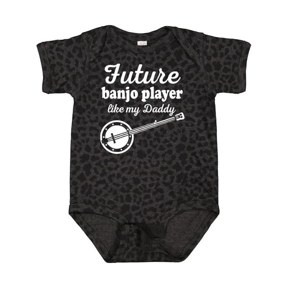 Inktastic Future Banjo Player Like Daddy Boys Baby Bodysuit